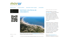 Desktop Screenshot of movusuruguay.org